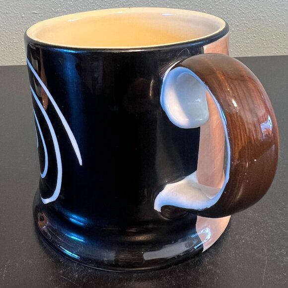 Set of 2 Vintage Hand-Painted in Thailand Mugs Made for Herman Dodge & Son, Inc - Picture 7 of 12